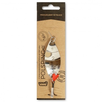 Wahadłówka POLSPING ALGA 3 - 15g Lekka NIKIEL