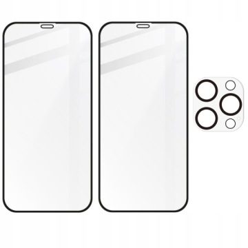Закаленное стекло для iPhone 12 Pro Max, Bizon Edge