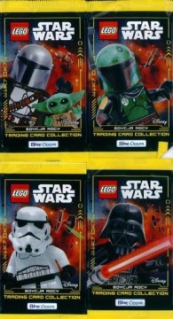 6 kart - 1 SASZETKA Z KARTAMI LEGO STAR WARS seria 4