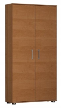 REGAŁ BIUROWY SZAFA OLCHA DWUDRZWIOWA 60 CM