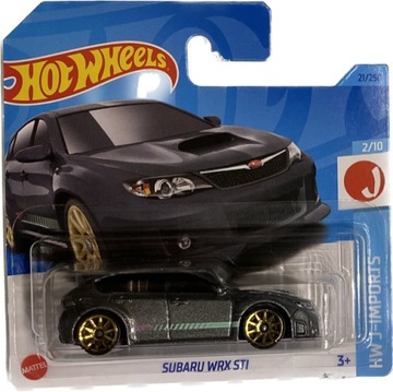 Hot Wheels HKK63 Subaru WRX STI