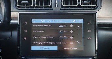 Citroen C3 IV 2024 Citroen C3 (Nr.225) 1.2 82 KM Klima Tempomat Parktronik Gwarancja 1.2, zdjęcie 21