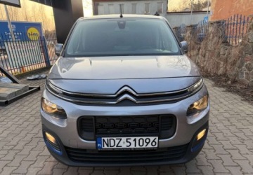 Citroen Berlingo III Van M 1.5 BlueHDi 130KM 2020 Citroen Berlingo Citroen Berlingo M 1.5 BlueHDI Feel Pack SampS N1 1.5, zdjęcie 3
