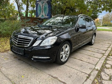 Mercedes Klasa E W212 Kombi 200 CGI BlueEFFICIENCY 184KM 2011 Mercedes E 200 Benz E 212 Avantgarde, zdjęcie 1