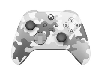 Microsoft Official Xbox One S Wireless Controller - Arctic Camo