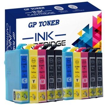 10x TUSZE DO DRUKARKI EPSON XP235 XP245 XP332 XP342 XP 435 XP 240 XP 247 XL