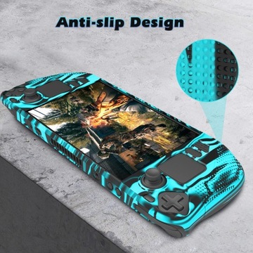 КОРПУС ДЛЯ VALVE STEAM DECK 2021 СИЛИКОНОВЫЙ КОРПУС СИНИЙ ЧЕРНЫЙ