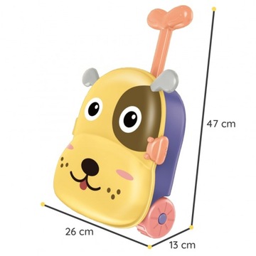 Набор Woopie Sand 3в1: чемодан для собаки + игрушка