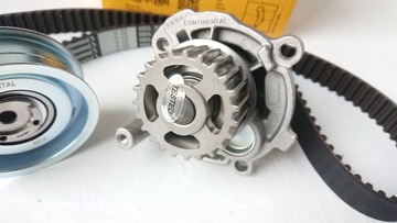 КОМПЛЕКТ ГРМ CONTINENTAL VW GOLF V VW PASSAT B6 1.6 SKODA OCTAVIA I II
