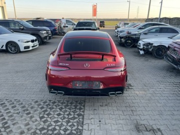 Mercedes AMG GT C190 Coupe 4d Facelifting 4.0 63 585KM 2023 Mercedes AMG GT 63 4-Door 4Matic+ Kamery Ceramika, zdjęcie 7