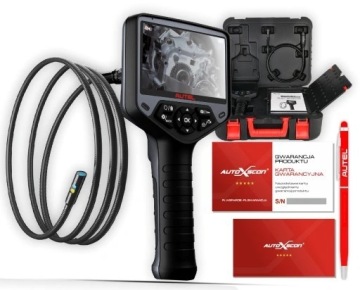 AUTEL MaxiVideo MV480 ИНСПЕКЦИОННАЯ КАМЕРА СВЕТОДИОДНЫЙ ЗОНД