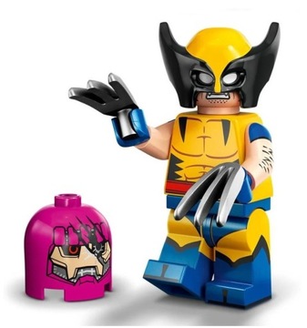 Lego figurka Marvel 2 Wolverine 71039