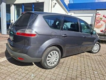 Ford S-Max I Van 2.0 i 16V 145KM 2008 Ford S-Max Piekny klimatyzacja bez rdzy 2.0 Benzyna 145KM, zdjęcie 12
