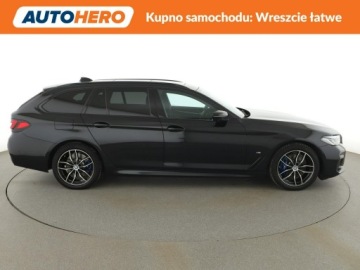 BMW Seria 5 G30-G31 Touring Plug-In 2.0 530e 292KM 2021 BMW 530 FV23% M Sport automat PHEV skóra panorama, zdjęcie 8