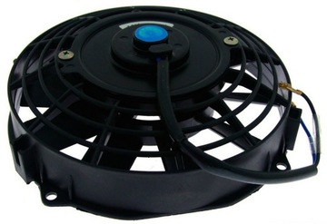 WENTYLATOR WIATRAK SSĄCY 21cm PŁASKI 65mm JAK SPAL