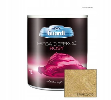 Farba o efekcie rosy 1L farby