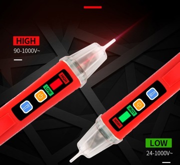 UT12D ТЕСТЕР ДЕТЕКТОР НАПРЯЖЕНИЯ UNI-T 1000V