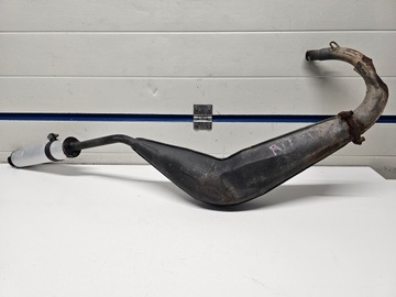 Rieju RS 2 dyfuzor kolektor wydechowy rura wydechowa tłumik wydech