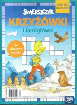ŚWIERSZCZYK KRZYŻÓWKI I ŁAMIGŁÓWKI 4/2023 (12)