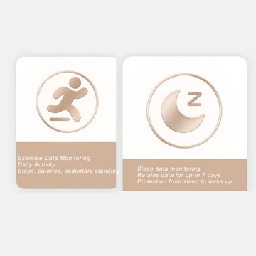 Фитнес-трекер Smart Ring Керамический монитор сна с 3B