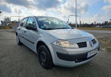 Renault Megane II Hatchback 1.5 dCi 80KM 2002 Renault Megane Renault Megane 1.5 Diesel 80KM, zdjęcie 1