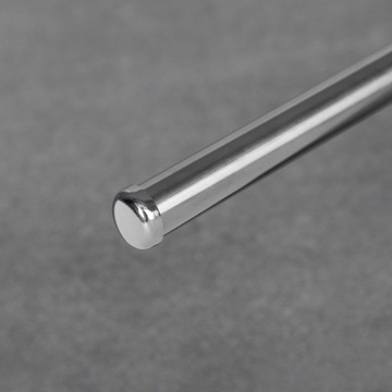 SREBRNA ZAŚLEPKA DO RELINGA CHROM relingowa do rury 16mm zakończenie reling