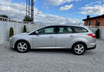 Ford Focus III Kombi 1.0 EcoBoost 100KM 2012 Ford Focus Ford Focus 1.0 EcoBoost 99g Start-Stopp-System Business Edition, zdjęcie 18