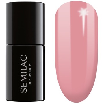 SEMILAC LAKIER HYBRYDOWY 581 DELICATE CORAL 7 ML