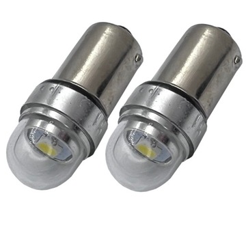 żarówka LED ba9s t4w Cree UHP 12v 24v biała 2 SZT
