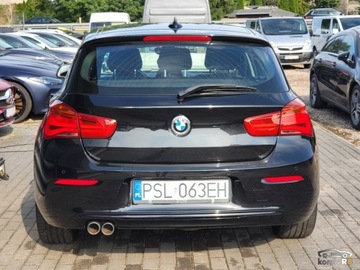 BMW Seria 1 F20-F21 2018 BMW Seria 1 2.0d190KM 2018r 182TysKm Led Navi Po serwisie Nowe tarcze kloc, zdjęcie 7