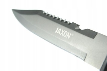 НОЖ РЫБАЛОЧНЫЙ из нержавеющей стали Jaxon 25см + кобура N13