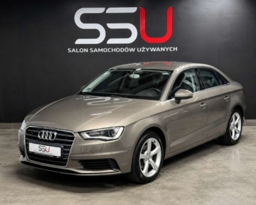 Audi A3 8V Limousine 1.4 TFSI CoD ultra 150KM 2015 Audi A3 Limousine 1.4 TFSI S-Tronic Xenon LED PDC Salon PL Gwarancja SSU