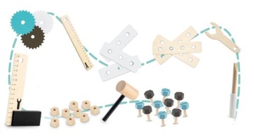 ДЕРЕВЯННАЯ МАСТЕРСКАЯ АКСЕССУАРЫ ДЛЯ ДЕТЕЙ «Сделай сам» СУПЕР ВЕСЕЛО