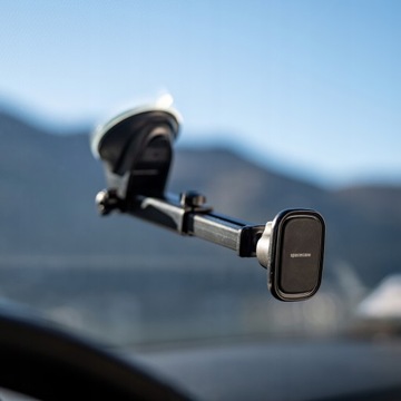 АВТОДЕРЖАТЕЛЬ ДЛЯ ТЕЛЕФОНА СИЛЬНЫЙ МАГНИТ на приборную панель, стекло, кабину ДЕРЖАТЕЛЬ