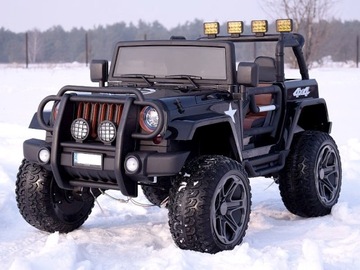 JEEP AUTO TERENOWE 2 OSOBOWE AKUMULATOR 24V 4x45W PILOT