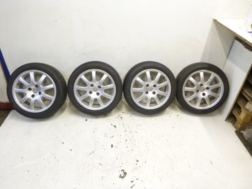 RÁFKY HLINÍK PEUGEOT 206 CC + PNEUMATIKY 16" 4X108 205/45 R16