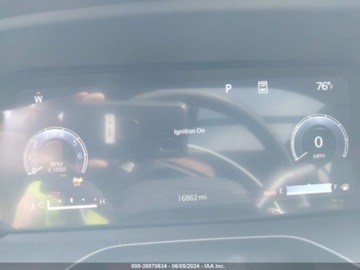 Jeep 2023 Jeep Grand Cherokee 2023r, Overland L, 4x4, 3.6L 3.6 Benzyna 295KM, zdjęcie 9