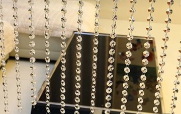 ОКОННЫЕ БУСИНЫ ХРУСТАЛЬНАЯ ЦЕПЬ ГИРЛАНД-СЛЕЗА