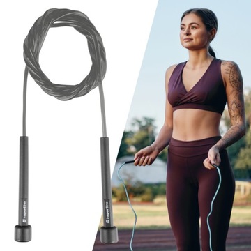 Skakanka fitness inSPORTline JumpSpeed lekka