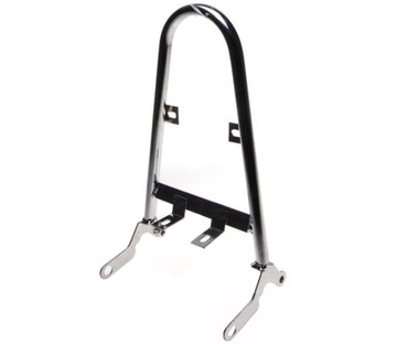 Oparcie Siedzenia Pasażera Chrom Metal Chopper