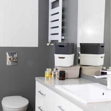 ROTHO, pudełko ozdobne z pokrywą DECO Box JIVE 5l