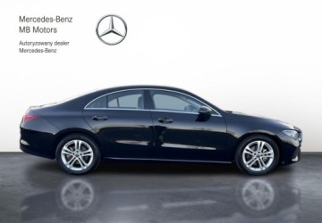 Mercedes CLA C118/X118 Coupe Facelifting 1.3 200 163KM 2024 Mercedes-Benz CLA Salon PL Od Dealera Kamera Android Podgrzewane fotele MB, zdjęcie 5
