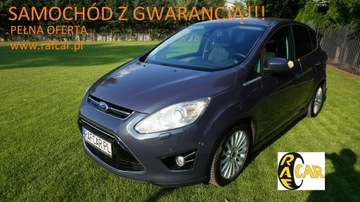 Ford C-MAX II Minivan 1.6 EcoBoost 150KM 2011 Ford C-Max z Niemiec. Gwarancja. Polecam!!!