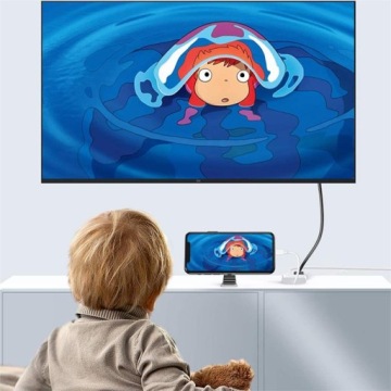 КАБЕЛЬ-АДАПТЕР LIGHTNING РАЗЪЕМ HDMI ДЛЯ iPad iPhone FULL HD 1080 60 Гц