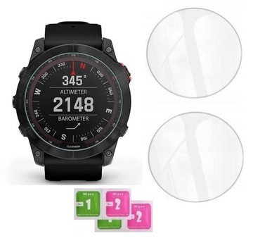 2 x Szkło Hartowane 9H do GARMIN FENIX 7X |7X SOLAR