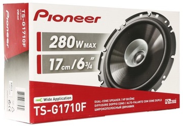 КОМПЛЕКТ ДИНАМИКИ PIONEER OPEL ZAFIRA C TOURER MERIVA B ASTRA J ПЕРЕДНЯЯ ПРОСТАВКА