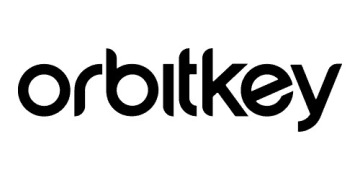 Orbitkey Nest — портативный органайзер с индуктивным зарядным устройством 2 в 1 — черный