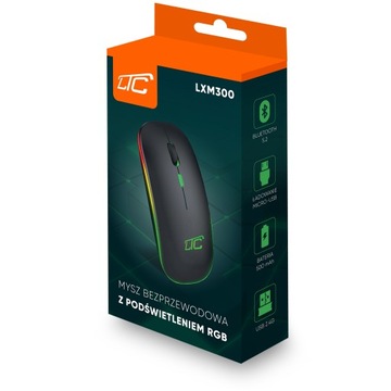 БЕСШУМНАЯ БЕСПРОВОДНАЯ МЫШЬ ИГРОВАЯ МЫШЬ ДЛЯ КОМПЬЮТЕРА НОУТБУК-ТВ