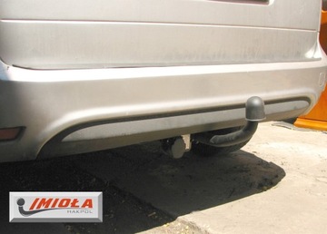 Hak Holowniczy Ford Focus 2 MK2 kombi 2005 - 2011 + Wiązka 13 pin