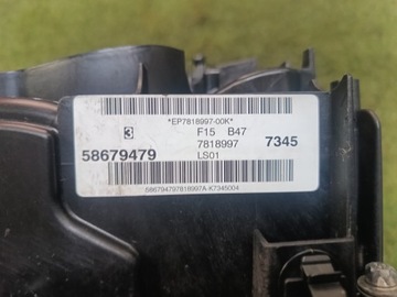 BMW F10 F20 F30 2.0D X3 F25 X5 F15 2.5D B47 KRYT VENTILU 8581798 ORIG.